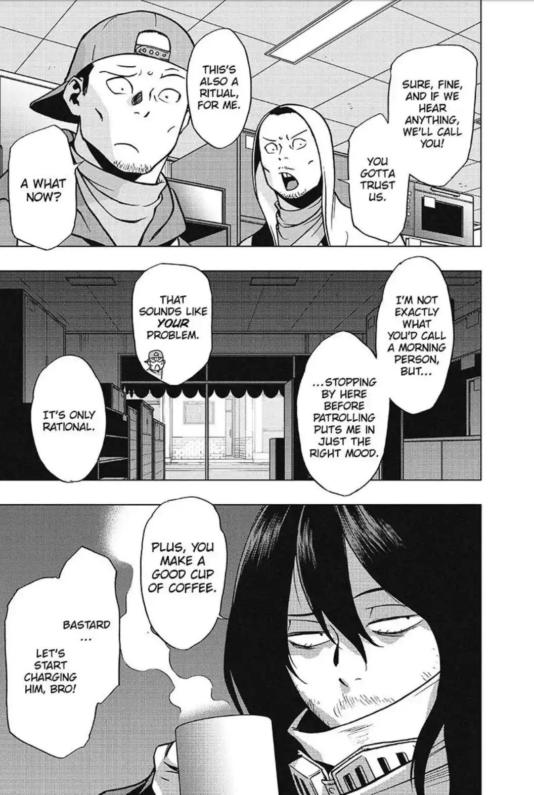 Vigilante: Boku no Hero Academia Illegals Chapter 39 13